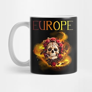 EUROPE BAND XMAS Mug